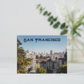 San Francisco, USA Postkarte (Stehend Vorderseite)