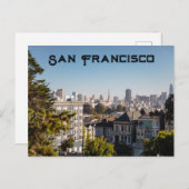 San Francisco, USA Postkarte (Vorne/Hinten)