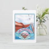 San Francisco, USA, Reiseplakat (Stehend Vorderseite)