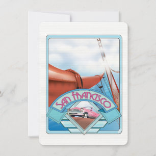 San Francisco, USA, Reiseposter