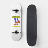 San Francisco, USA Skate Skateboard (Vorderseite)