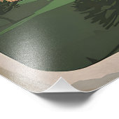 San Francisco USA Vintag Fotodruck (Ecke)