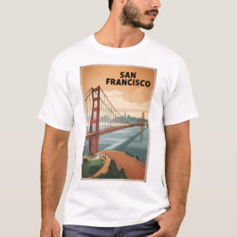 San Francisco USA Vintag T-Shirt