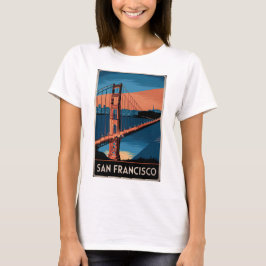 San Francisco USA Vintag T-Shirt