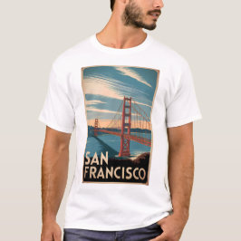 San Francisco USA Vintag T-Shirt