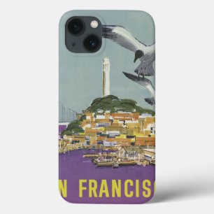 San Francisco USA Vintage Travel Hüllen