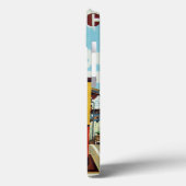 San Francisco USA Vintage Travel Hüllen (Rückseite / Links)