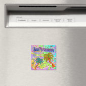 San Francisco Vacation Target Magnet (In Situ (Geschirrspüler))