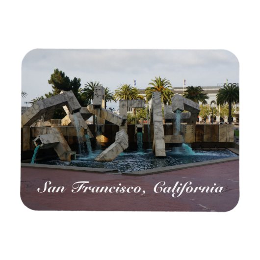 San Francisco Vaillancourt Foyer #2 Magnet (Horizontal)