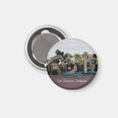 San Francisco Vaillancourt Foyer #2 Magnet (Vorderseite/Rückseite)