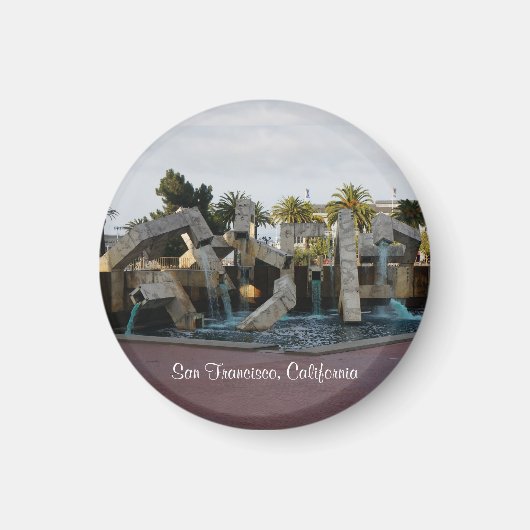 San Francisco Vaillancourt Foyer #2 Magnet (Vorne)