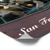 San Francisco Vaillancourt Foyer #2 Poster (Ecke)