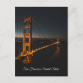 San Francisco, Vereinigte Staaten Postkarte (Vorderseite)