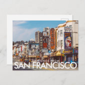 San Francisco, Vereinigte Staaten Postkarte (Vorne/Hinten)
