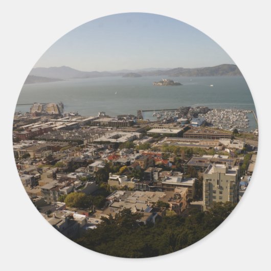San Francisco View #2-1 Stickers (Vorderseite)