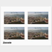 San Francisco View #2-2 Stickers (Blatt)