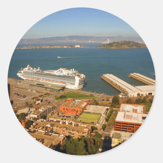 San Francisco View #4-1 Stickers (Vorderseite)