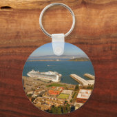 San Francisco View #4 Schlüsselanhänger (Vorderseite)