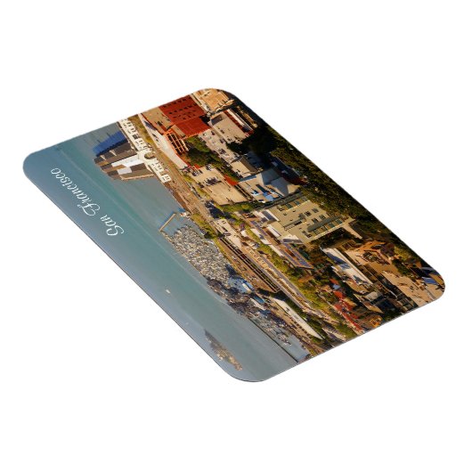 San Francisco View #5 Magnet (Rechte Seite)