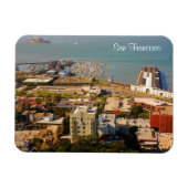 San Francisco View #5 Magnet (Horizontal)