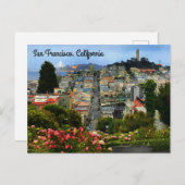 San Francisco View #6 Postkarte (Vorne/Hinten)