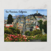 San Francisco View #6 Postkarte (Vorderseite)