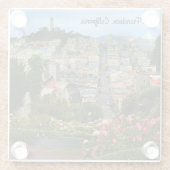 San Francisco View #6 Untersetzer (Rückseite)