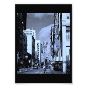 San Francisco View Fotodruck