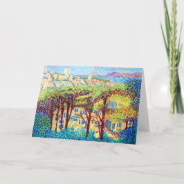 San Francisco View-Karte Dankeskarte