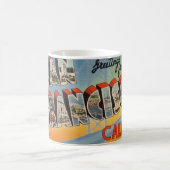 San Francisco Vintag Kaffeetasse (Mittel)