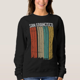 San Francisco Vintag Sweatshirt