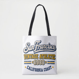 San Francisco Vintage-Athletik-Tasche Tasche