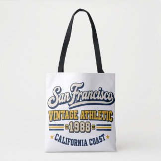 San Francisco Vintage-Athletik-Tasche Tasche