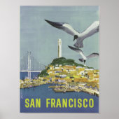 San Francisco Vintage Poster (Vorne)