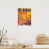 San Francisco Vintage Poster (Küche)