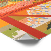 San Francisco Vintage Poster (Ecke)