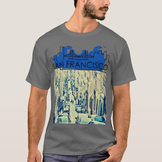 San Francisco vintage T-Shirt (Vorderseite)