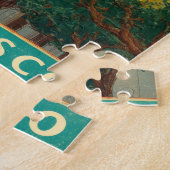 San Francisco Vintage Travel Poster Puzzle (Seite)