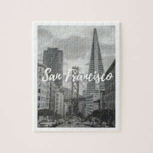 San Francisco Vintage Travel Puzzle