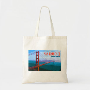 San Francisco Vintage Travel-Tasche Einkaufsbeutel Tragetasche