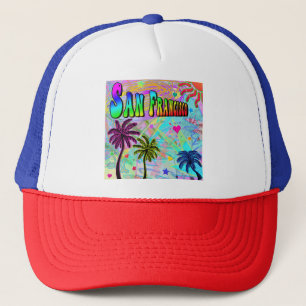 San Francisco Vivid Romance Hat Truckerkappe