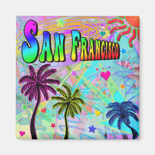 San Francisco Vivid Romance Magnet