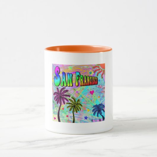 San Francisco Vivid Romance Tasse (Zentrum)