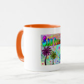 San Francisco Vivid Romance Tasse (Vorderseite Links)
