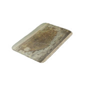 San Francisco Vogelaugenansicht Badematte (Schrägansicht)