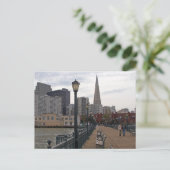 San Francisco von Pier 39 Postkarte (Stehend Vorderseite)