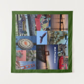 San Francisco Wandteppich (Vorderseite (Horizontal))