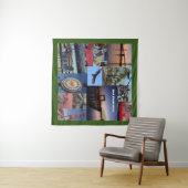 San Francisco Wandteppich (Beispiel (Horizontal))