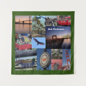 San Francisco Wandteppich (Vorderseite)