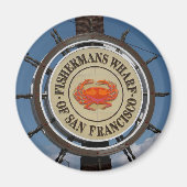 San Francisco Warf Magnet (Vorne)